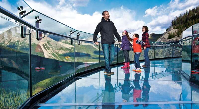 Jasper: Columbia Icefield Skywalk - What the Columbia Icefield Skywalk actually feels like