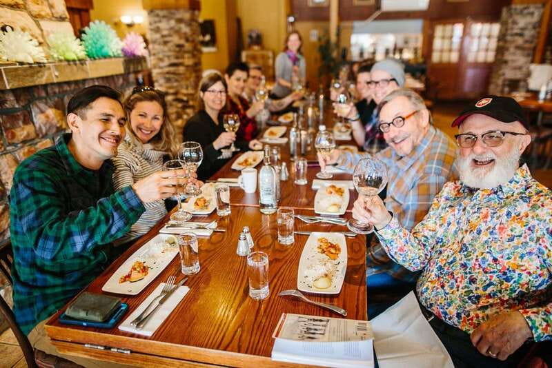 Jasper: Downtown Foodie Tour - Four restaurants, one walk through Jasper