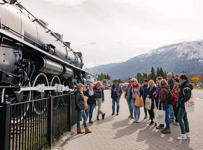 Jasper: Downtown Foodie Tour - What the three hours feel like