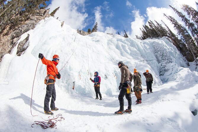 Jasper Ice Climbing Experience - Starting at 10:00 am in Jasper