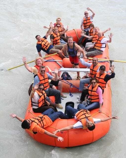 Jasper: Jasper National Park Easy 2-Hour Rafting Trip - What this Jasper rafting trip really offers