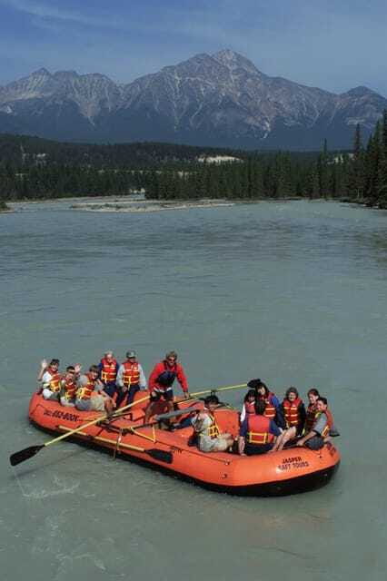 Jasper: Jasper National Park Easy 2-Hour Rafting Trip - Meeting at the Two Brothers Totem Pole