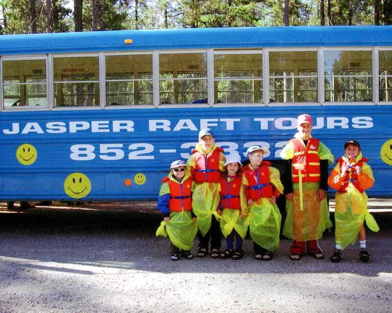 Jasper: Jasper National Park Easy 2-Hour Rafting Trip - The $65 price and what you receive