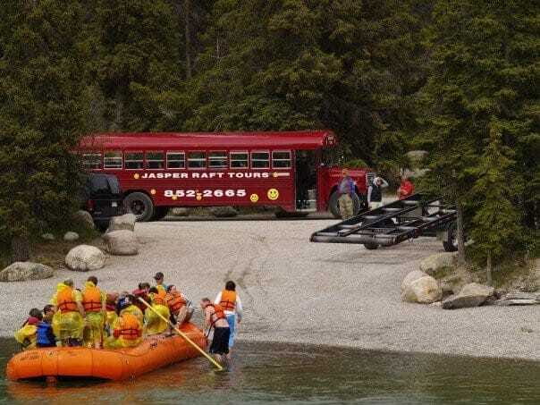 Jasper: Jasper National Park Easy 2-Hour Rafting Trip - Practical preparation for the Athabasca