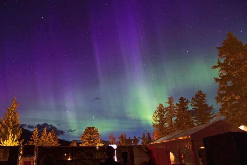 Jasper: Jasper Planetarium Dark Sky Experience - What happens when clouds move in