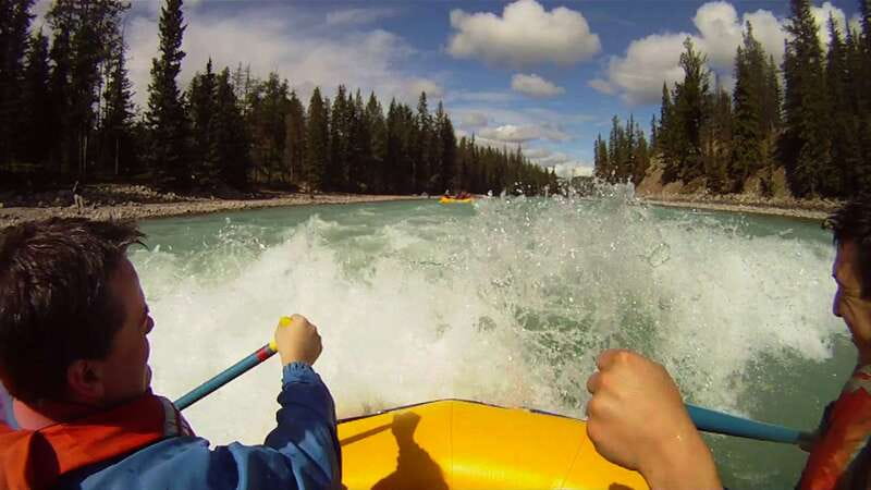 Jasper National Park: 2-Hour Whitewater Rafting - From Jasper’s RV parking lot to the put-in point
