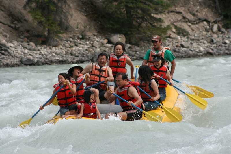 Jasper National Park: 2-Hour Whitewater Rafting - Where the Athabasca meets the Miette