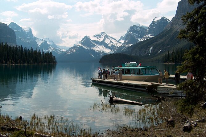 Jasper National Park Tour: Maligne Valley, Medicine Lake and Spirit Island - Wildlife watching with sensible expectations