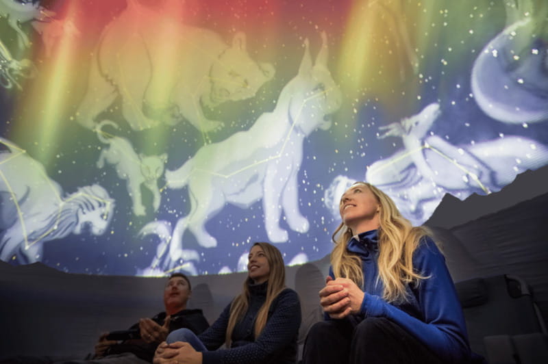 Jasper: Planetarium Indoor Dome Experience - Inside Jasper’s 42-Seat Dome Theatre