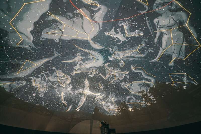 Jasper: Planetarium Indoor Dome Experience - A Short Trip to the Edge of Space