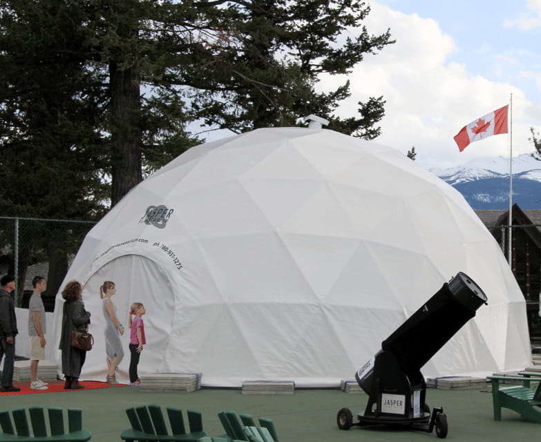 Jasper: Planetarium Indoor Dome Experience - Is $34 a Fair Price for 35 Minutes?