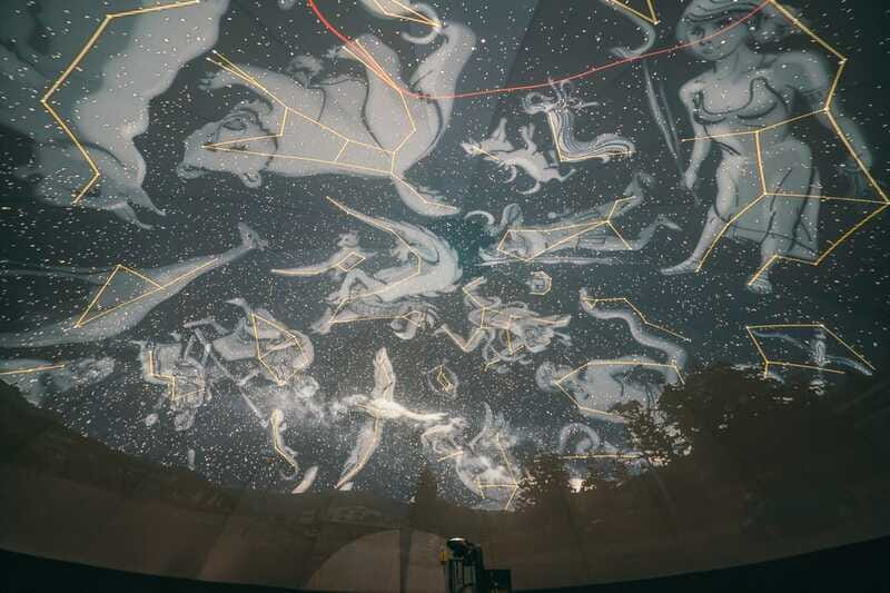 Jasper: Planetarium Indoor Dome Experience - From Indigenous Constellations to the Northern Lights