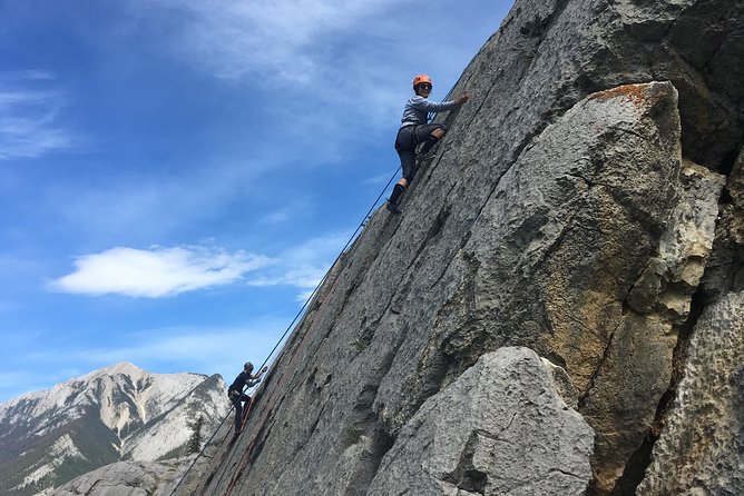 Jasper Rock Climbing Experience - Belaying, the skill that makes the day work