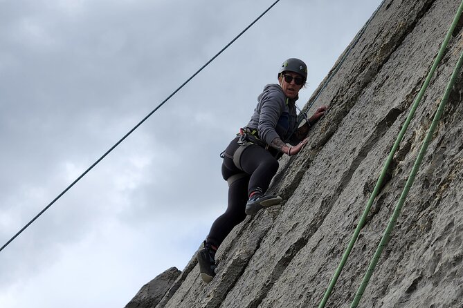 Jasper Rock Climbing Experience - Who should choose this Jasper climb