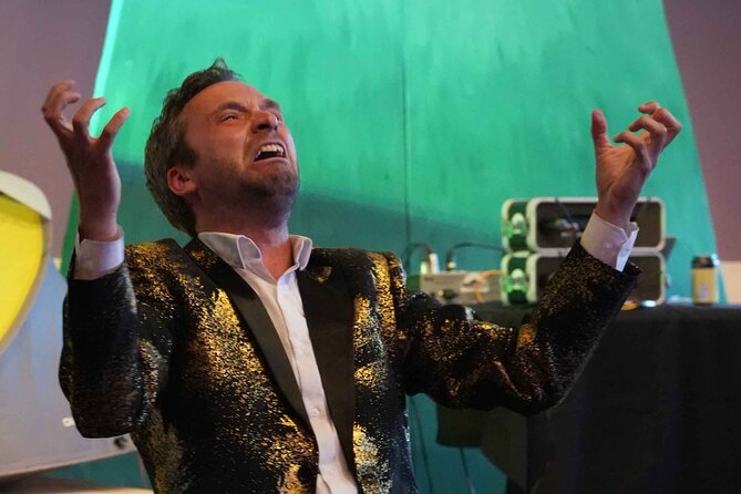 Jasper's Live Theater show - From Jasper with Love - A comedy show that makes Jasper the star