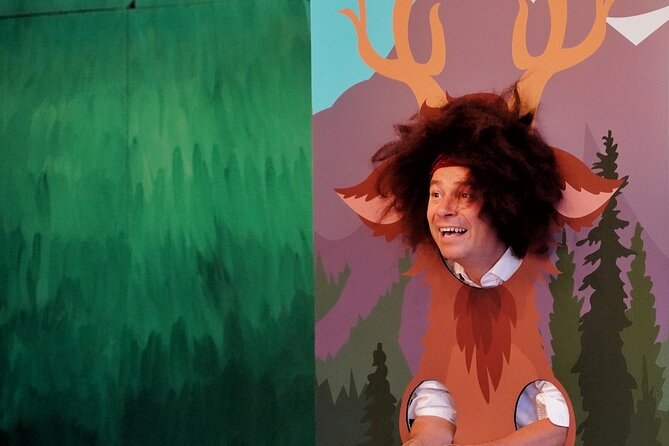 Jasper's Live Theater show - From Jasper with Love - Joost, Pieter, and the performance style