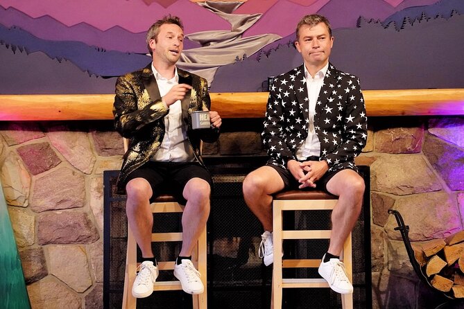 Jasper's Live Theater show - From Jasper with Love - Practical details that affect your choice