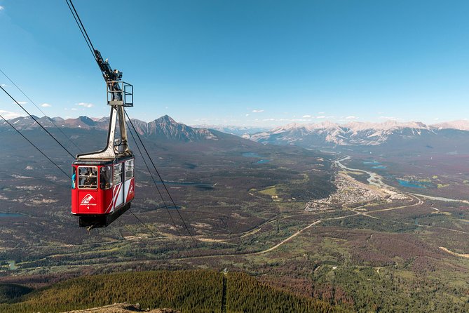 Jasper SkyTram - The ride from Jasper to 7,425 feet
