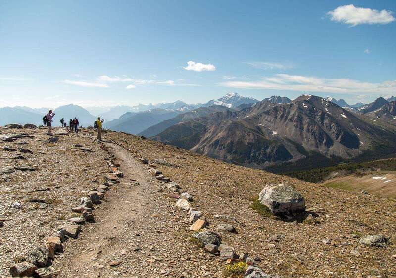 Jasper SkyTram Roundtrip Flight Ticket - Summit Cafe, gift shops, and time at the top