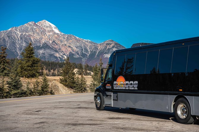 Jasper to Banff One-Way Tour - Athabasca Falls and Mount Kerkeslin