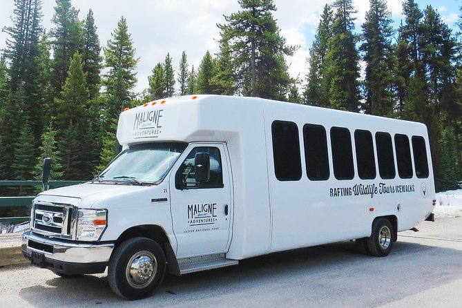 Jasper Wildlife and Sightseeing Tour with Maligne Lake Hike - The Maligne Lake hike, 2 to 3 kilometers beside blue water