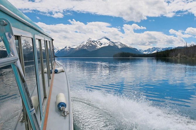 Jasper Wildlife & Sightseeing Tour with Maligne Lake Cruise - Wildlife sightings depend on luck and timing