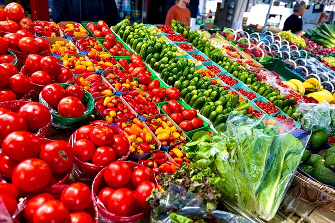Jean Talon Market & Little Italy Food Tour with 8 Food Tastings - Fire Station, Church Ruins, and a Neighborhood Park