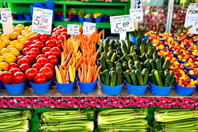 Jean Talon Market & Little Italy Food Tour with 8 Food Tastings - Fruiterie Milano and the Italian Grocery Tradition