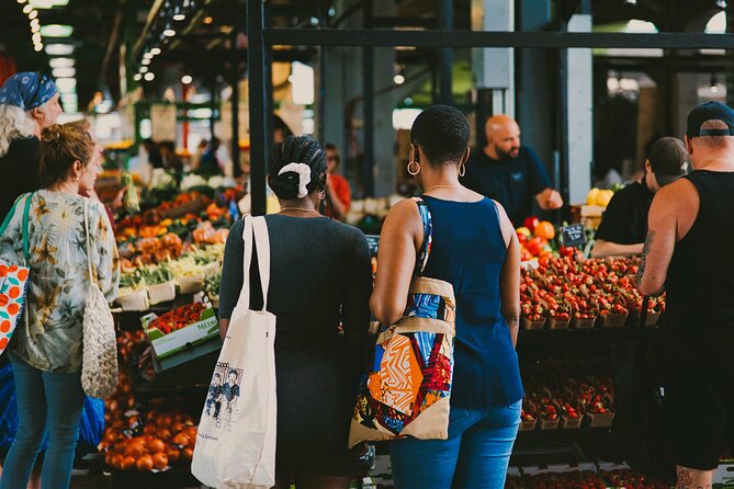 Jean-Talon Market & Little Italy Small Group Walking Tour - A small group with room for questions