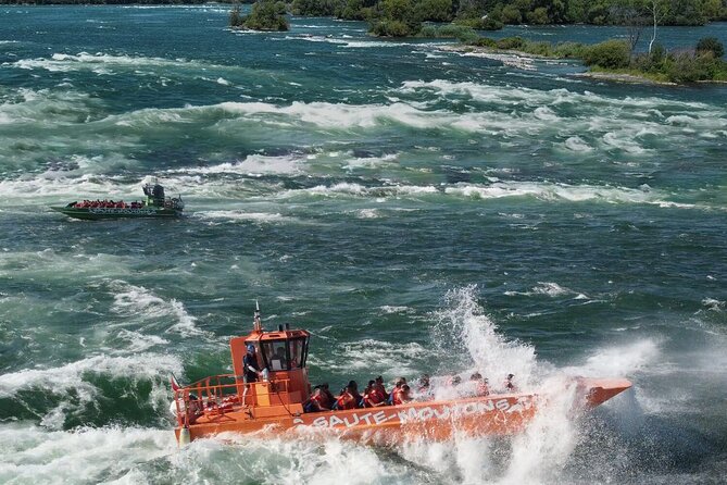 Jet Boating Montreal's Lachine Rapids - What to wear when dry is not an option