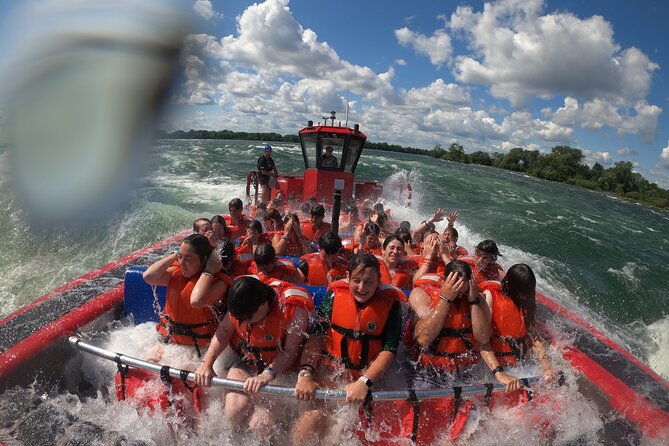 Jet Boating Montreal's Lachine Rapids - Group size, seating, and comfort