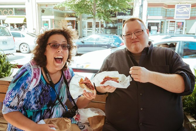 Jewish Neighborhood Food Tour - The price and the value of the day