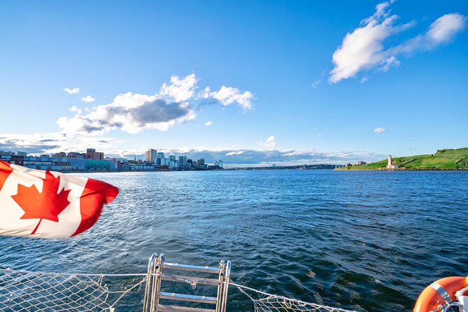 JFarwell Adventure Yacht Sailing in the Halifax Harbour - Why the 12-person limit matters