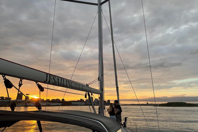 JFarwell Moonlight Yacht Cruise from Halifax Waterfront - What happens along the Halifax Waterfront Boardwalk