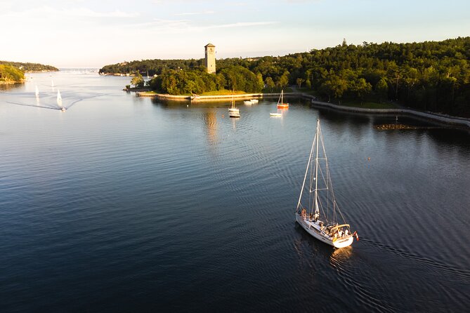 JFarwell Private Yacht Wine & Cheese Sunset Sail - Setting out from Halifax’s Lower Water Street