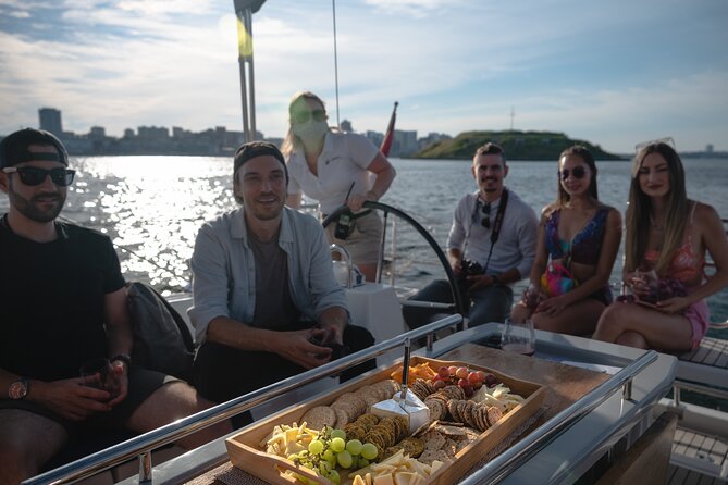 JFarwell Private Yacht Wine & Cheese Sunset Sail - Seeing Halifax from the harbour