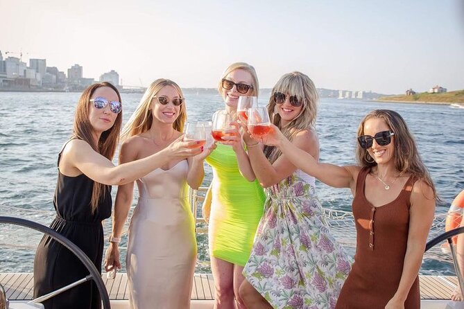 JFarwell Sunset Wine and Cheese Yacht Sailing - The Wine Tasting: Four Nova Scotia Styles