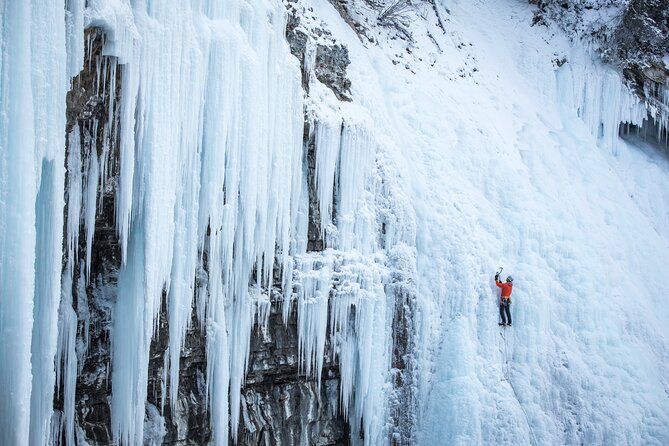 Johnston Canyon Frozen Waterfalls - Small Group Tour - Hot drinks, fire, and the return trip