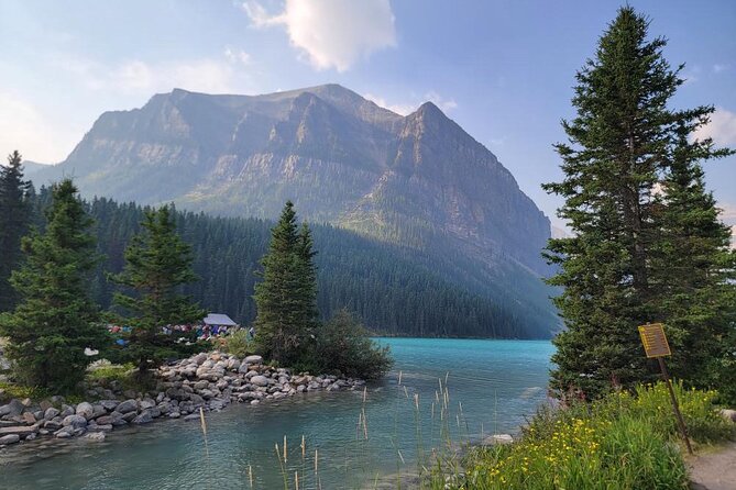 Johnston Canyon, Lake Louise & Banff: Small-Group Day Tour - Castle Mountain: a scenic pause between headline sights