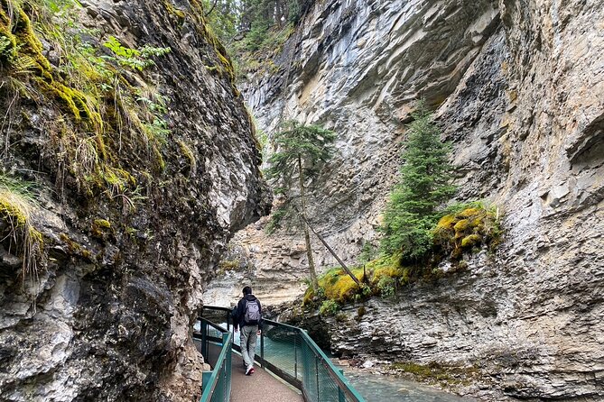 Johnston Canyon, Marble Canyon Hiking and Banff Town day tour - What the group and vehicle setup mean