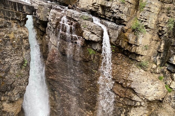 Johnston Canyon, Marble Canyon Hiking and Banff Town day tour - Pickup details from Calgary, Canmore, and Banff