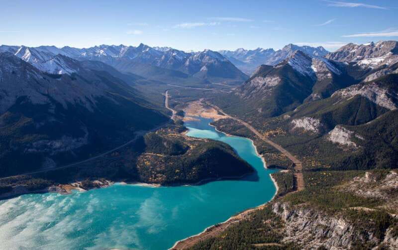 Kananaskis: 20 Minute "Warrior lookout" Helicopter Tour - Leaving the Alpine Helicopters base