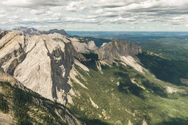 Kananaskis: 20 Minute "Warrior lookout" Helicopter Tour - Over Don Getty Wildland Provincial Park