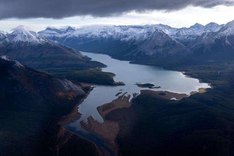 Kananaskis: 45 Minute "Sleeping Warrior" Helicopter Tour - Key points at a glance