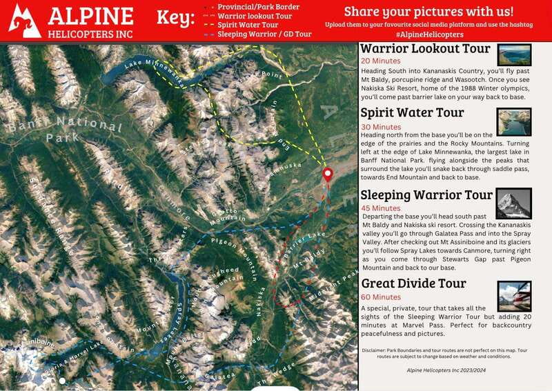 Kananaskis: 45 Minute "Sleeping Warrior" Helicopter Tour - Who should book this flight?
