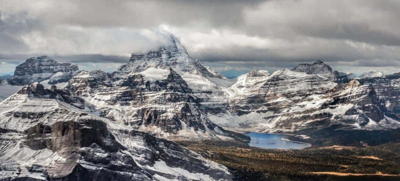 Kananaskis: 45 Minute "Sleeping Warrior" Helicopter Tour - Why this helicopter route is different