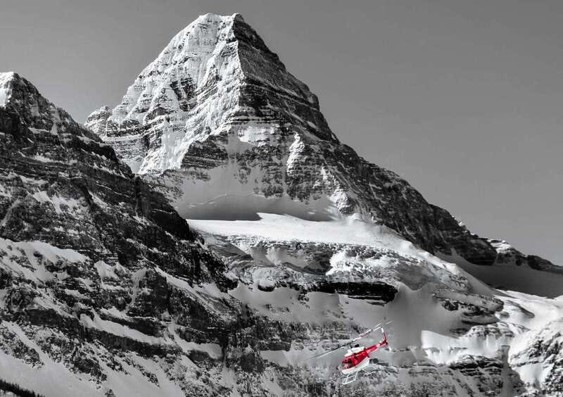 Kananaskis: 45 Minute "Sleeping Warrior" Helicopter Tour - Nakiska and Kananaskis Village from above