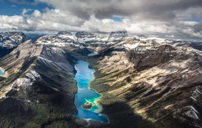Kananaskis: 45 Minute "Sleeping Warrior" Helicopter Tour - Mount Galatea, Fortress, and the Spray Lake Valley