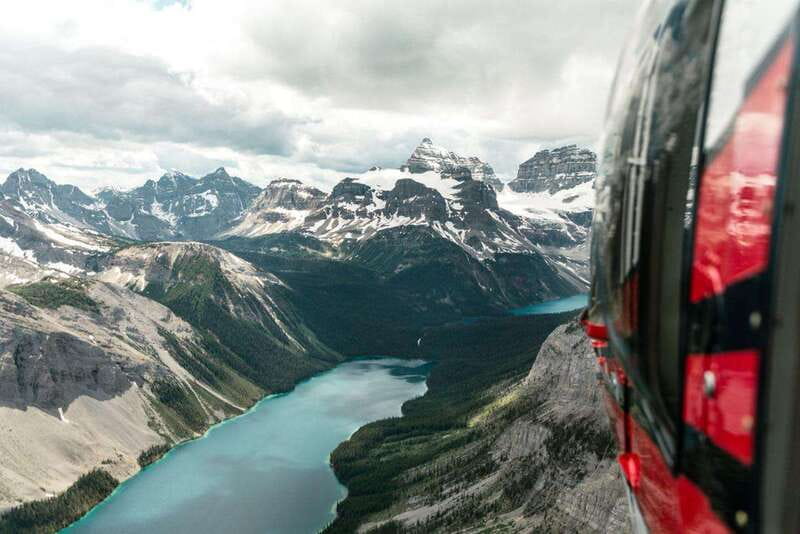 Kananaskis: 45 Minute "Sleeping Warrior" Helicopter Tour - Marvel Lake, Gloria Lake, and Mount Assiniboine