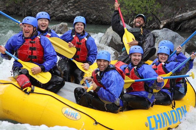 Kananaskis River Rafting Adventure - From the riverbase to the first paddle strokes